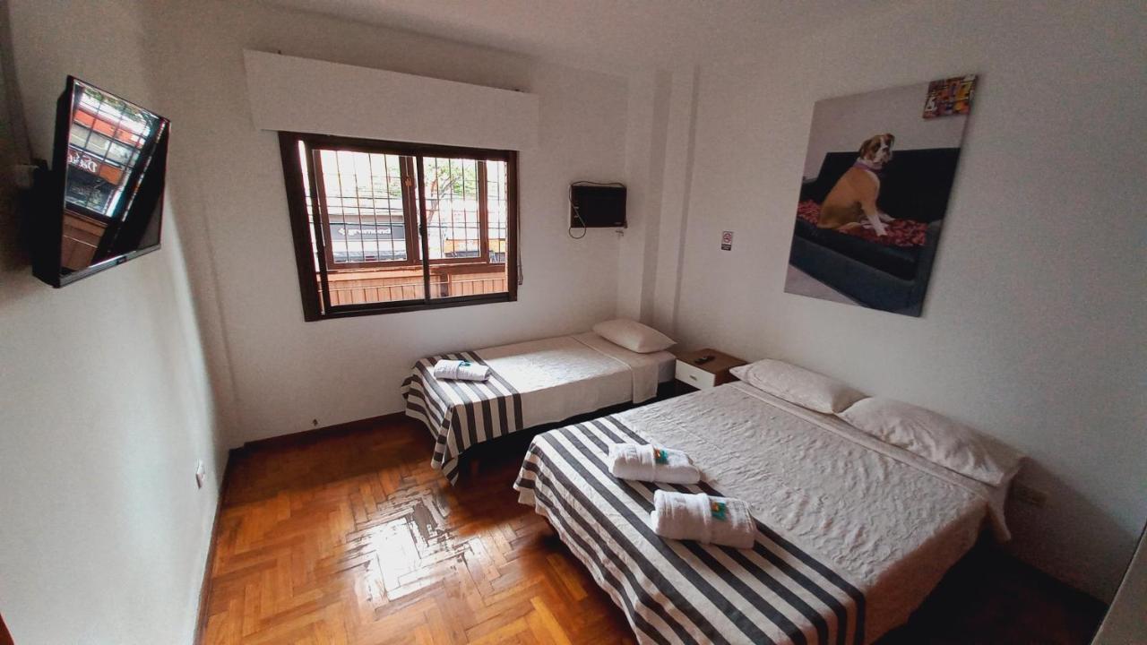 Hostal Con Terraza Y Parrilla En Palermo Буенос Айрес Екстериор снимка